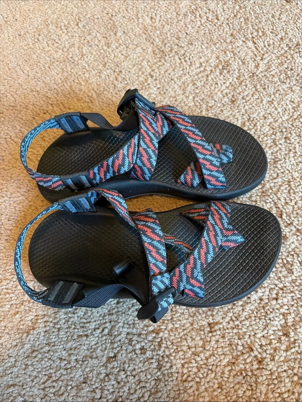 Chacos Blue Scrappy Sandals Sz 6 Women’s